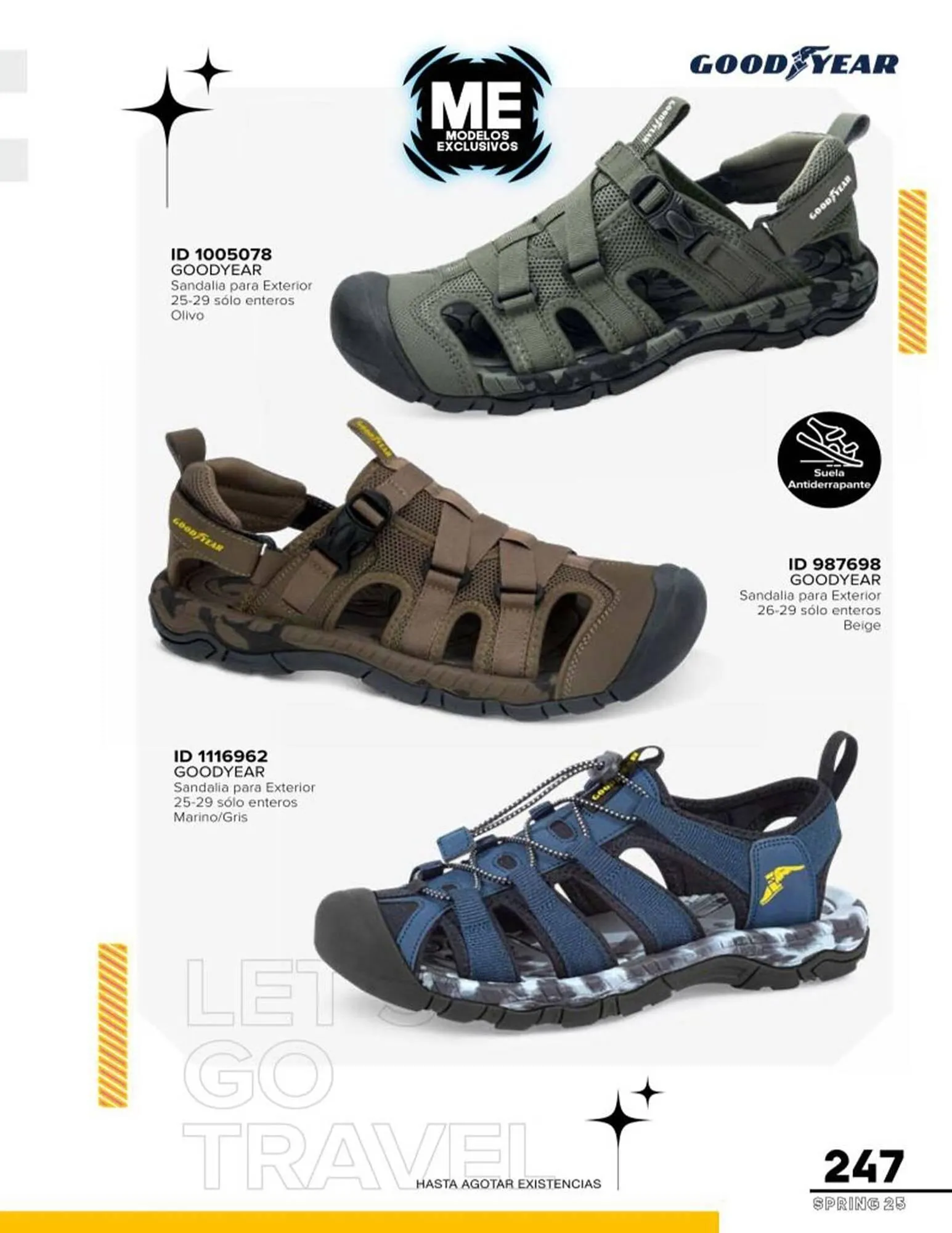 Catálogo de Catálogo Price Shoes 22 de abril al 30 de junio 2025 - Pagina 247