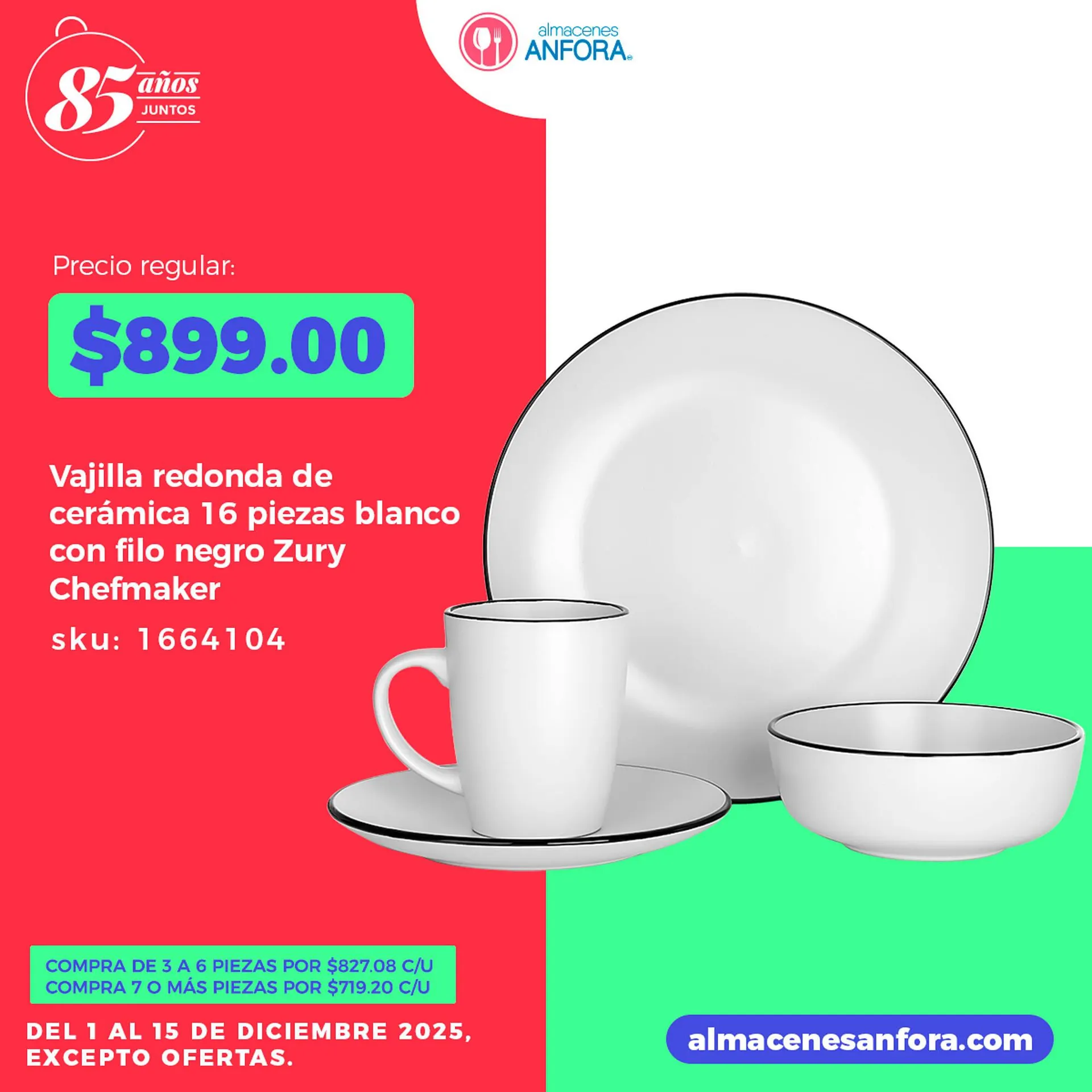 Catálogo de Catálogo Almacenes Anfora 2 de diciembre al 15 de diciembre 2025 - Pagina 2