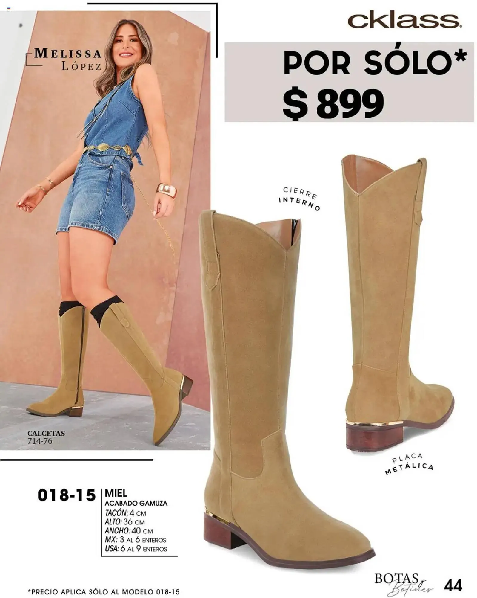 Catálogo de Catálogo Cklass 14 de julio al 1 de enero 2026 - Pagina 45