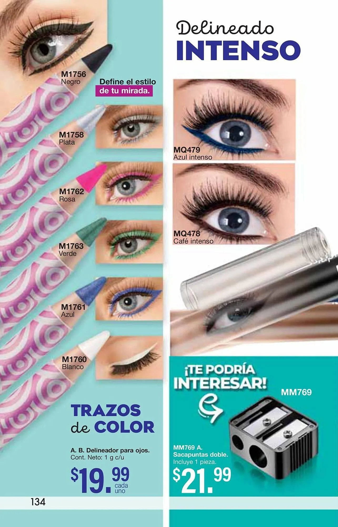 Catálogo de Catálogo Arabela 9 de julio al 24 de julio 2025 - Pagina 136