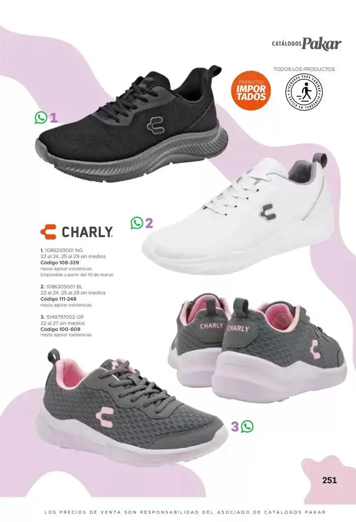 Catálogo de Pakar Casual 31 de enero al 31 de agosto 2025 - Pagina 251