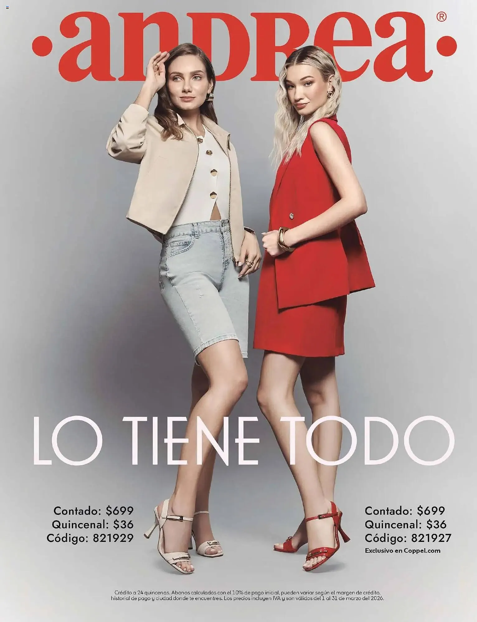 Catálogo de Catálogo Coppel 1 de marzo al 1 de abril 2026 - Pagina 41