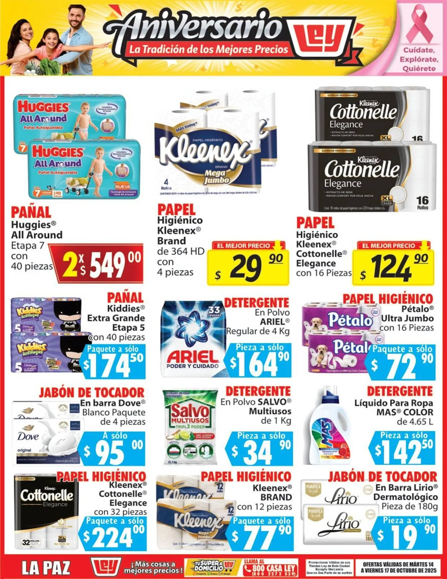 Catálogo de Folleto Casa Ley 14 de octubre al 17 de octubre 2025 - Pagina 5