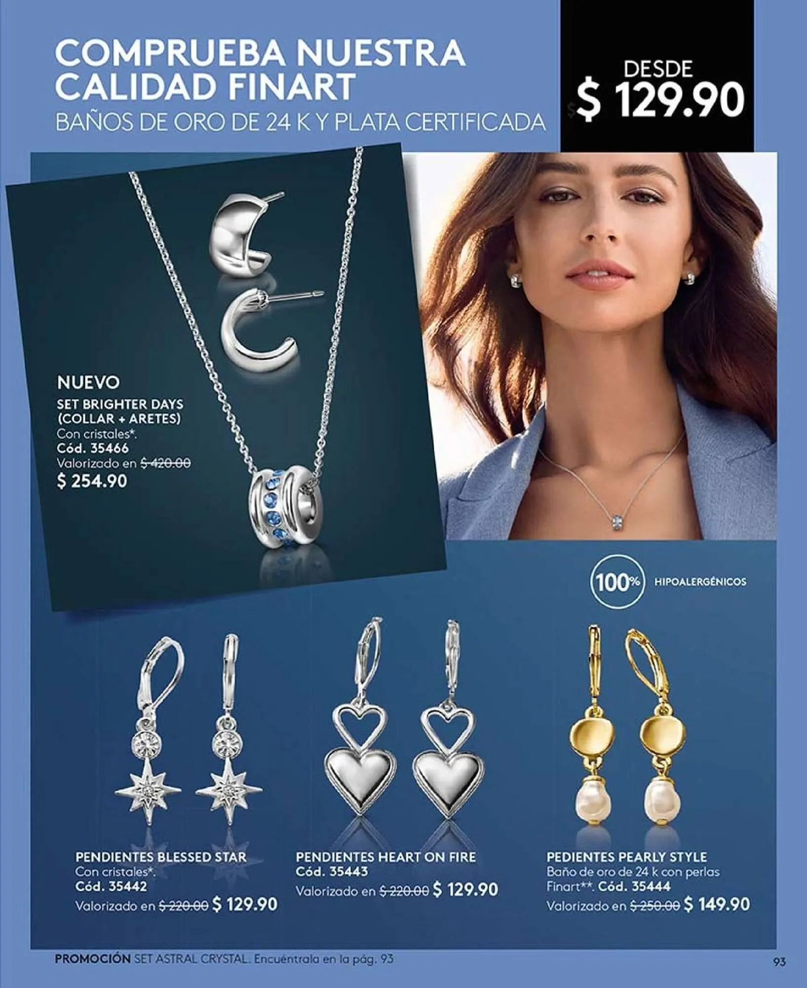 Catálogo de Catálogo Ésika 22 de julio al 31 de agosto 2025 - Pagina 93