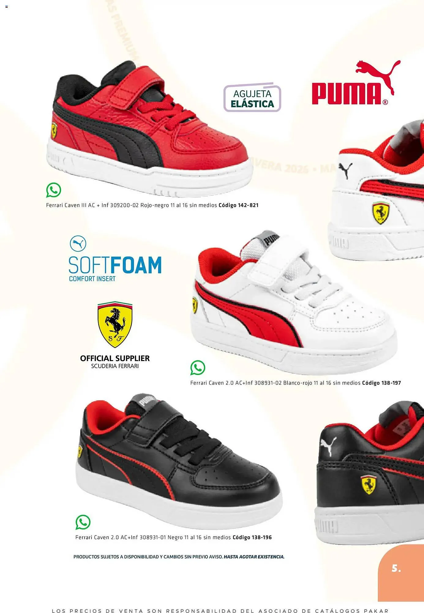Catálogo de Catálogo SC Pakar 27 de febrero al 1 de enero 2027 - Pagina 5