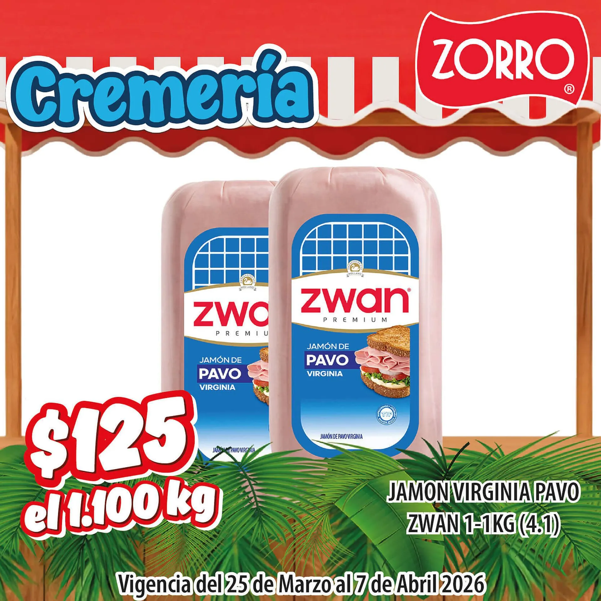 Catálogo de Catálogo Zorro 26 de marzo al 7 de abril 2026 - Pagina 3