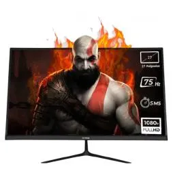Monitor Gamer Xtreme PC Gaming MXT2702BK27F LED 27", 1920x1080 Full HD, G-Sync/FreeSync, 75Hz, HDMI, Bocinas Integradas, Negro
