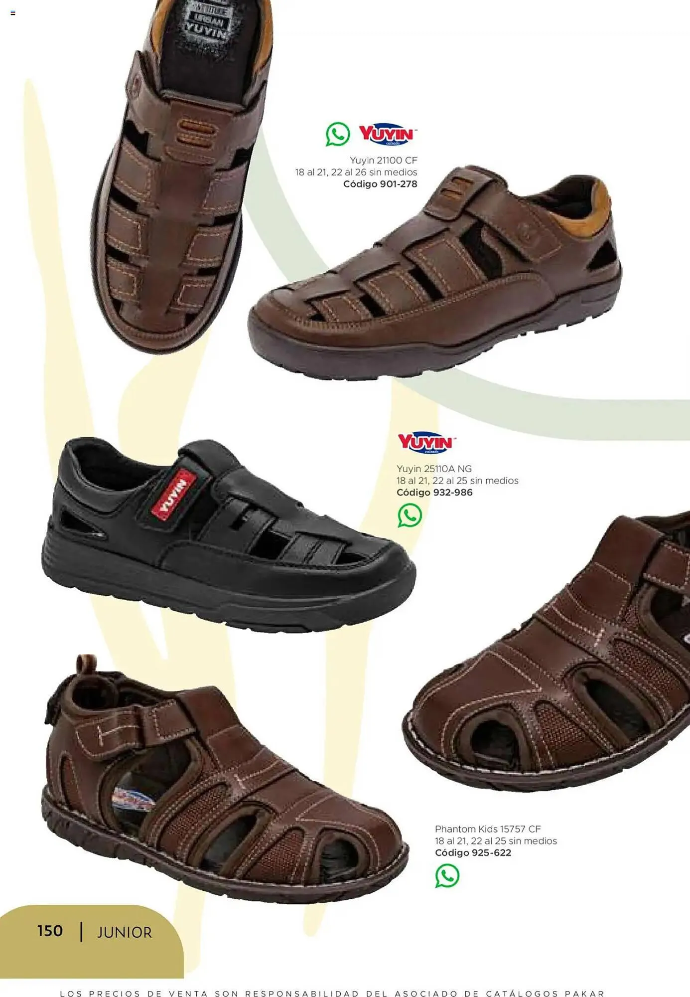 Catálogo de Catálogo SC Pakar 24 de julio al 1 de enero 2026 - Pagina 150