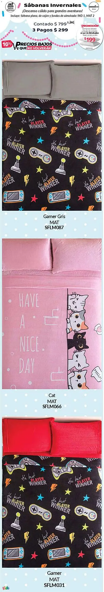 Catálogo de Catálogo Colchas Concord 1 de mayo al 1 de agosto 2026 - Pagina 63