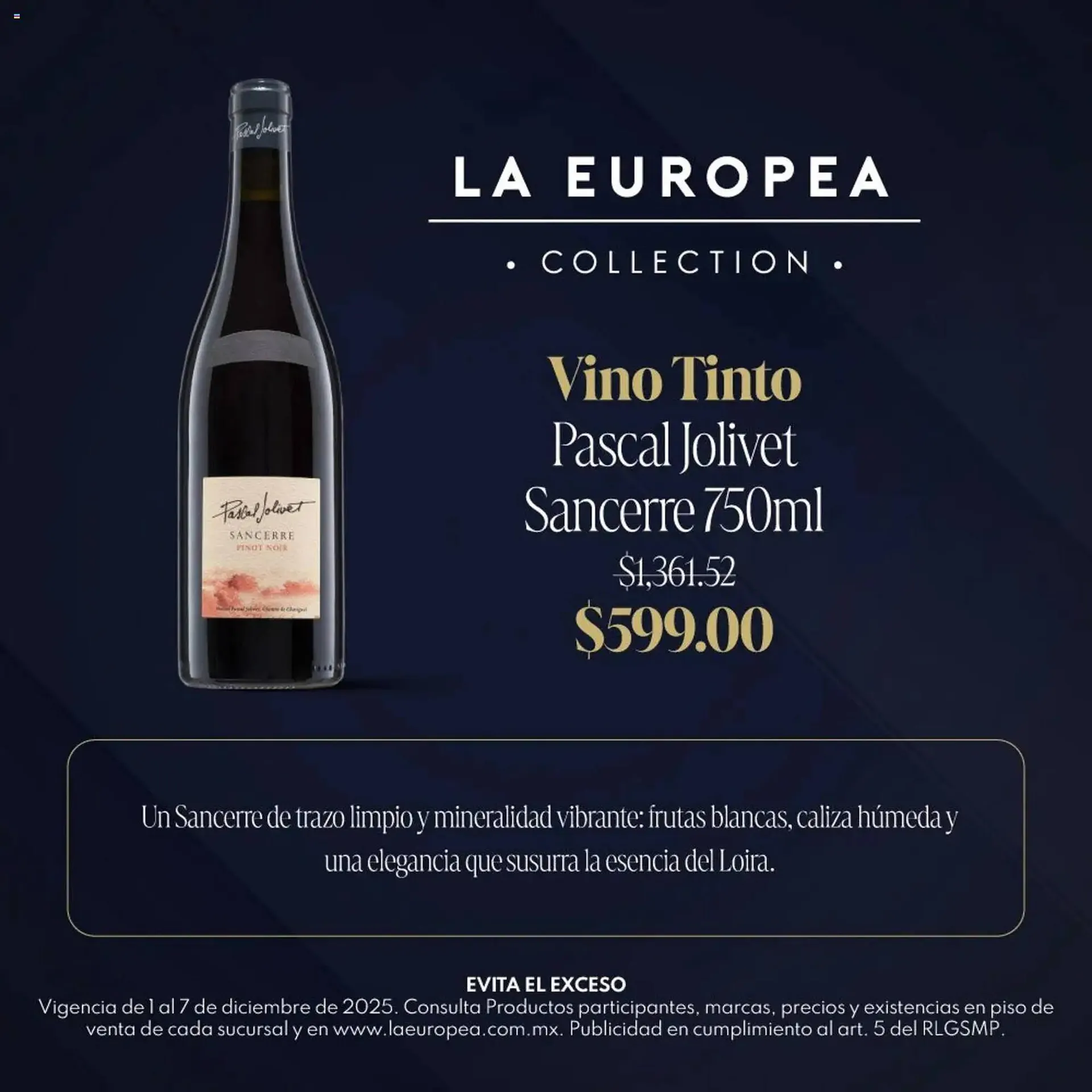 Catálogo de Catálogo La Europea 1 de diciembre al 7 de diciembre 2025 - Pagina 3