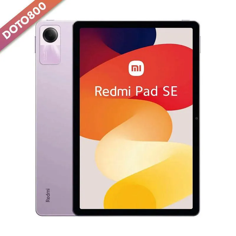Xiaomi Tablet Redmi Pad SE 11" 256GB 8GB Púrpura Lavanda