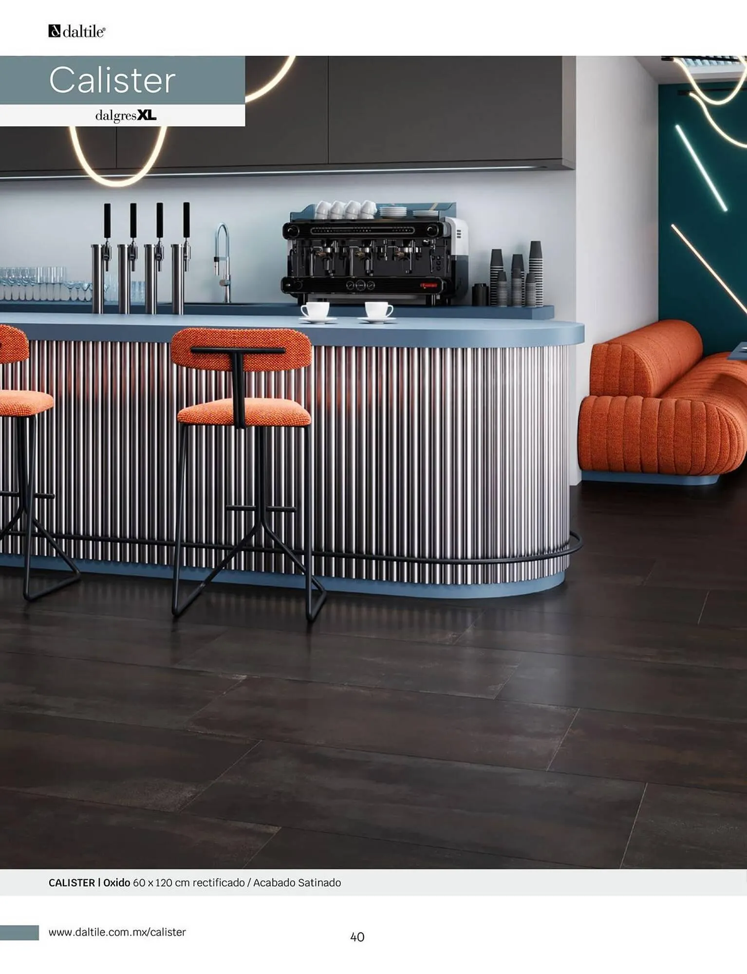 Catálogo de Catálogo Daltile 1 de enero al 31 de diciembre 2024 - Pagina 40