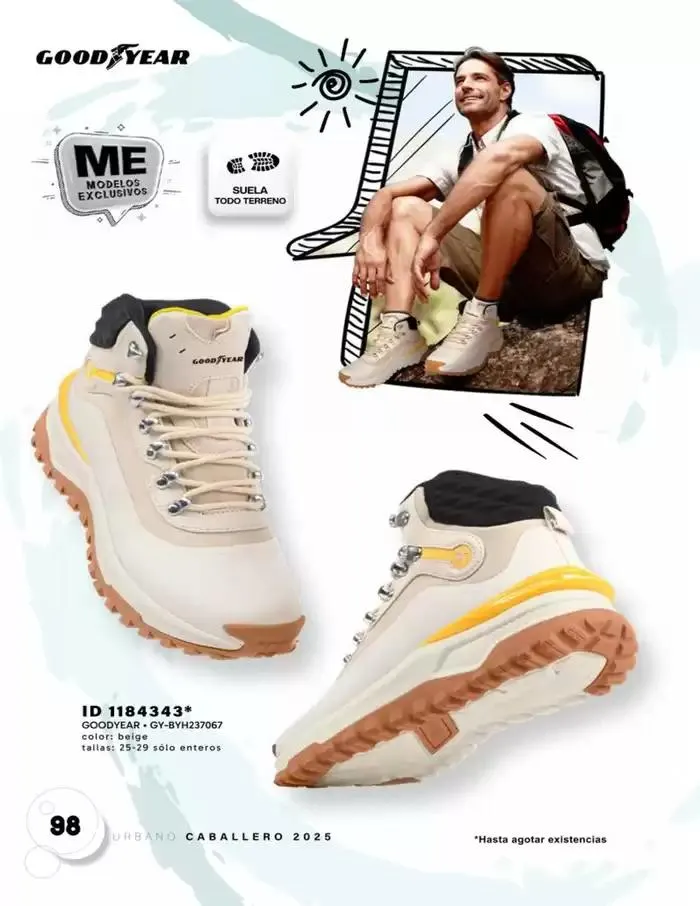 Catálogo de URBANO | CABALLEROS | 2025 | 1E 1 de marzo al 30 de septiembre 2025 - Pagina 98
