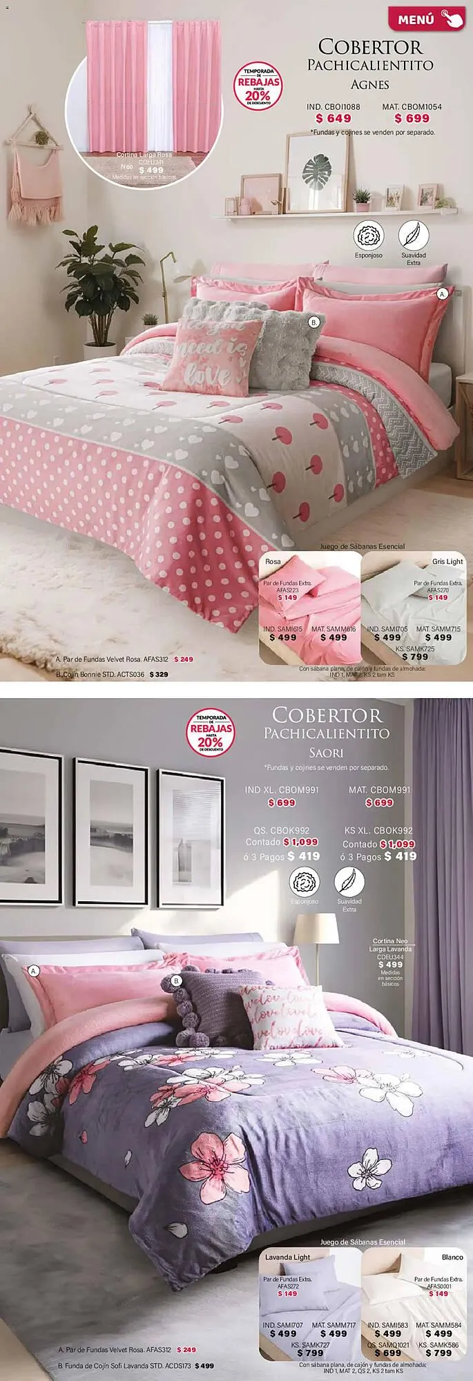 Catálogo de Catálogo Colchas Concord 1 de febrero al 2 de mayo 2026 - Pagina 174