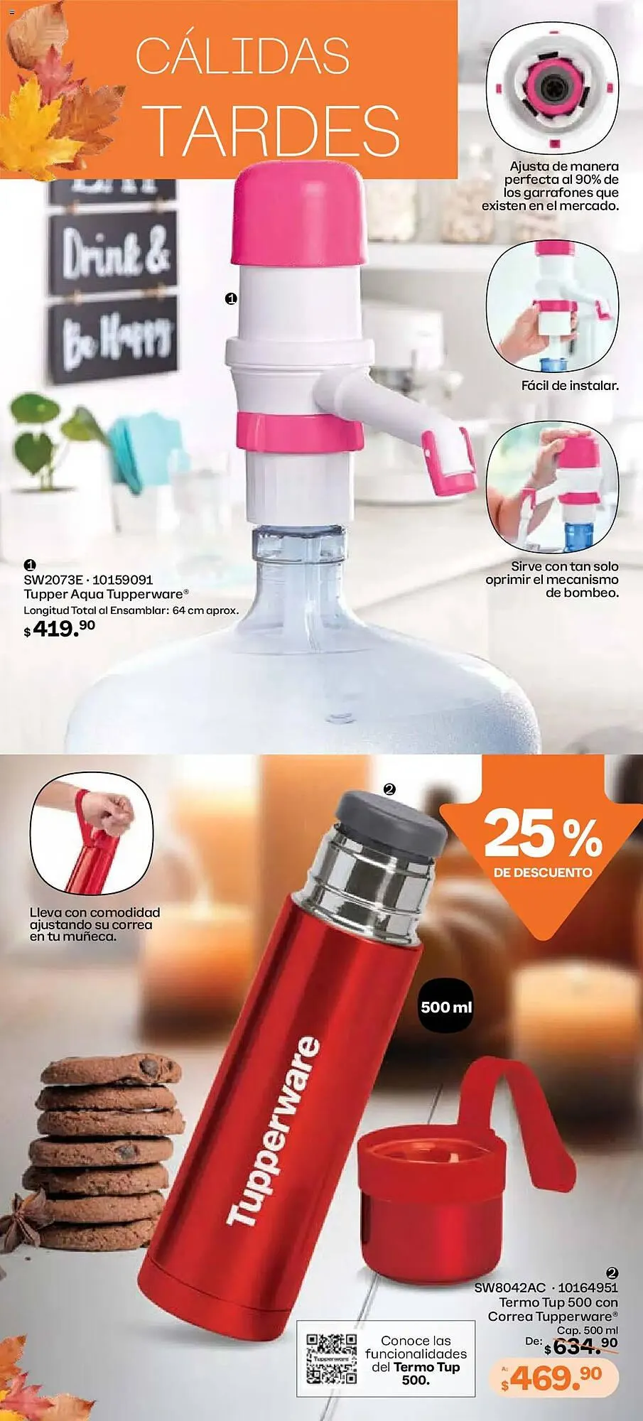 Catálogo de Catálogo Tupperware 6 de octubre al 3 de noviembre 2025 - Pagina 53