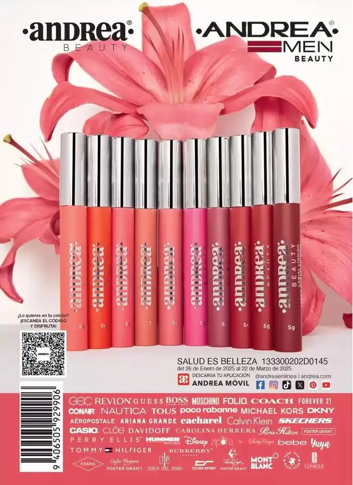 Catálogo de ANDREA | BELLEZA INTEGRAL DAMA 26 de enero al 22 de marzo 2025 - Pagina 148