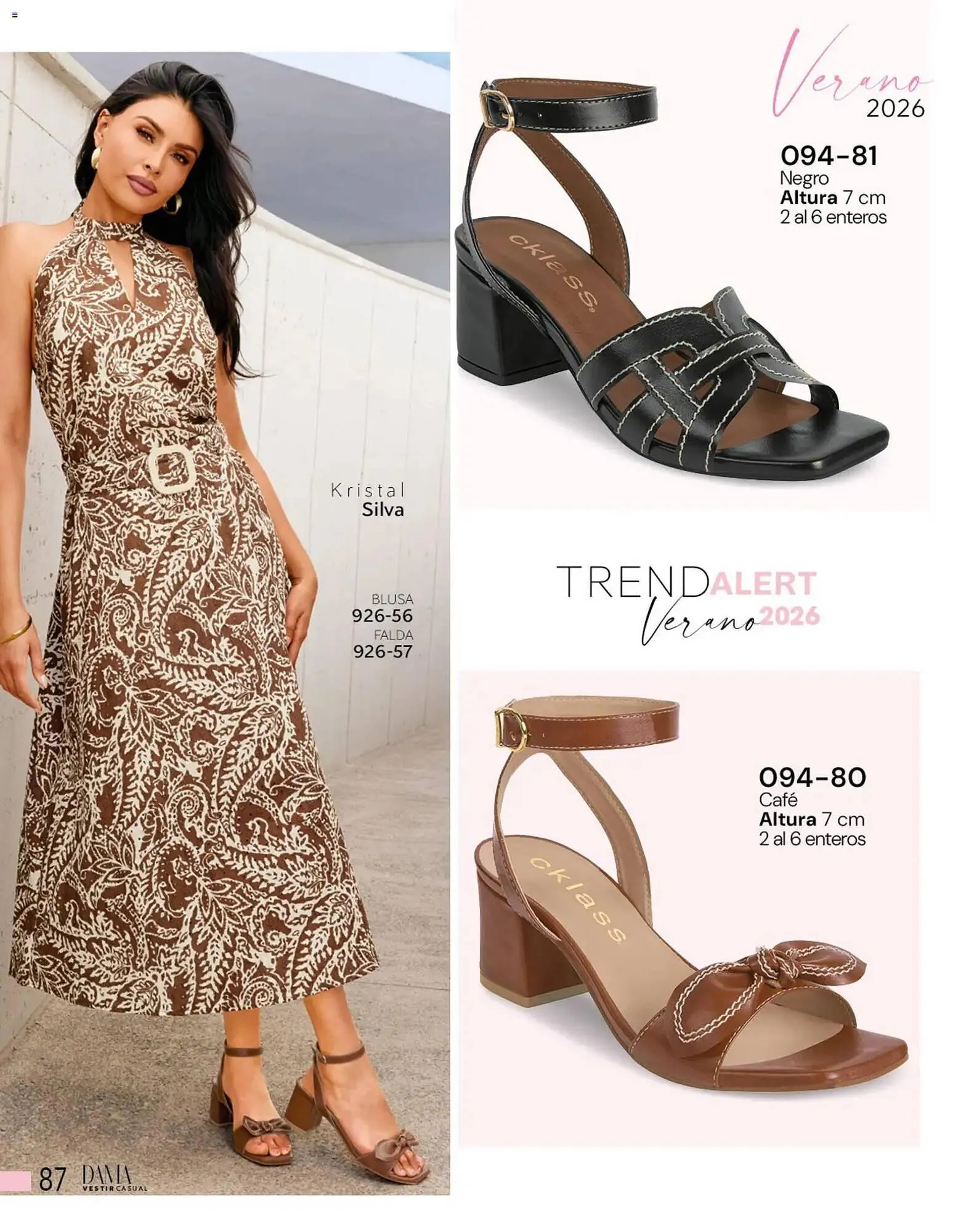 Catálogo de Catálogo Cklass 5 de marzo al 1 de septiembre 2026 - Pagina 320