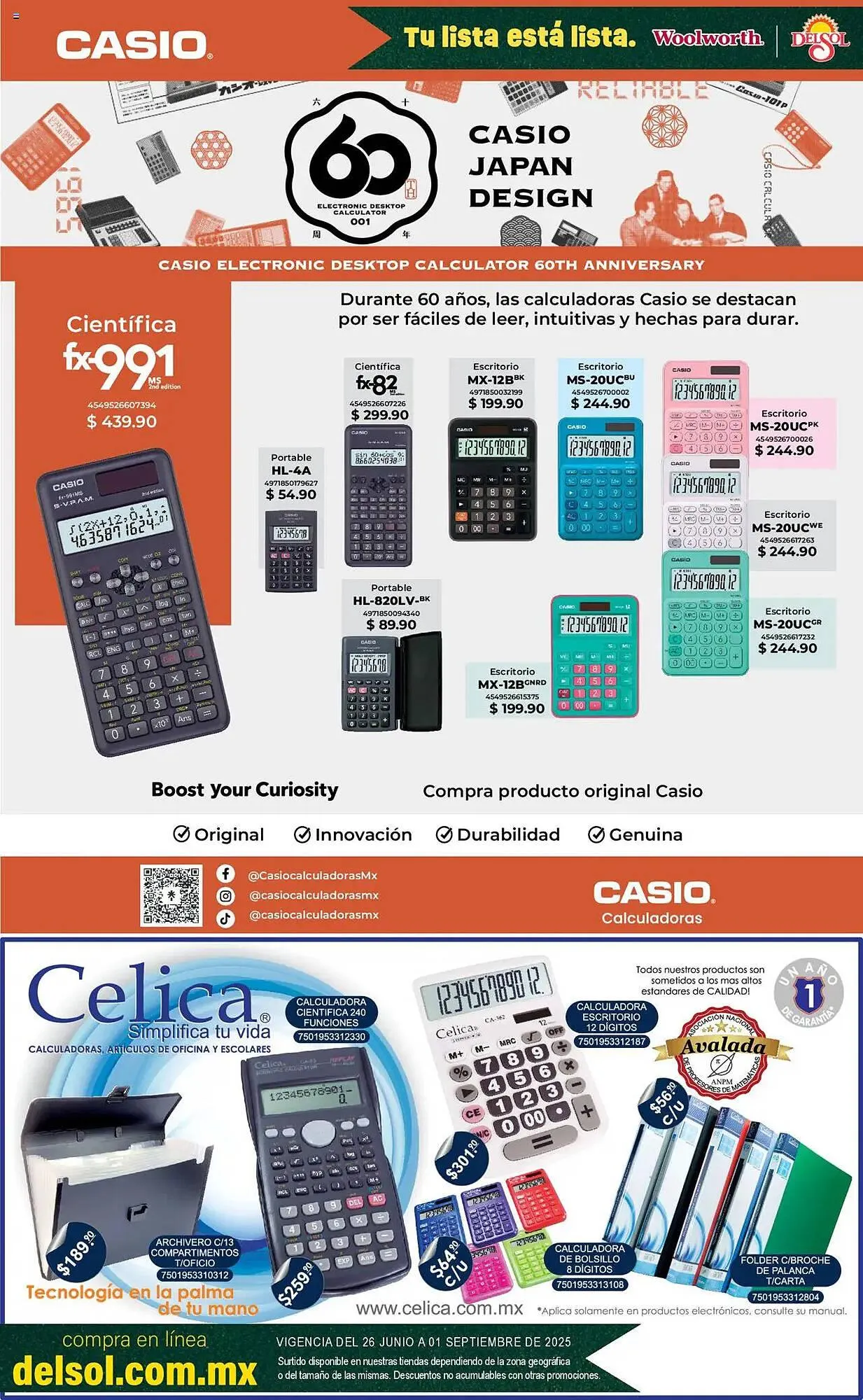 Catálogo de Catálogo Woolworth 26 de junio al 2 de septiembre 2025 - Pagina 24