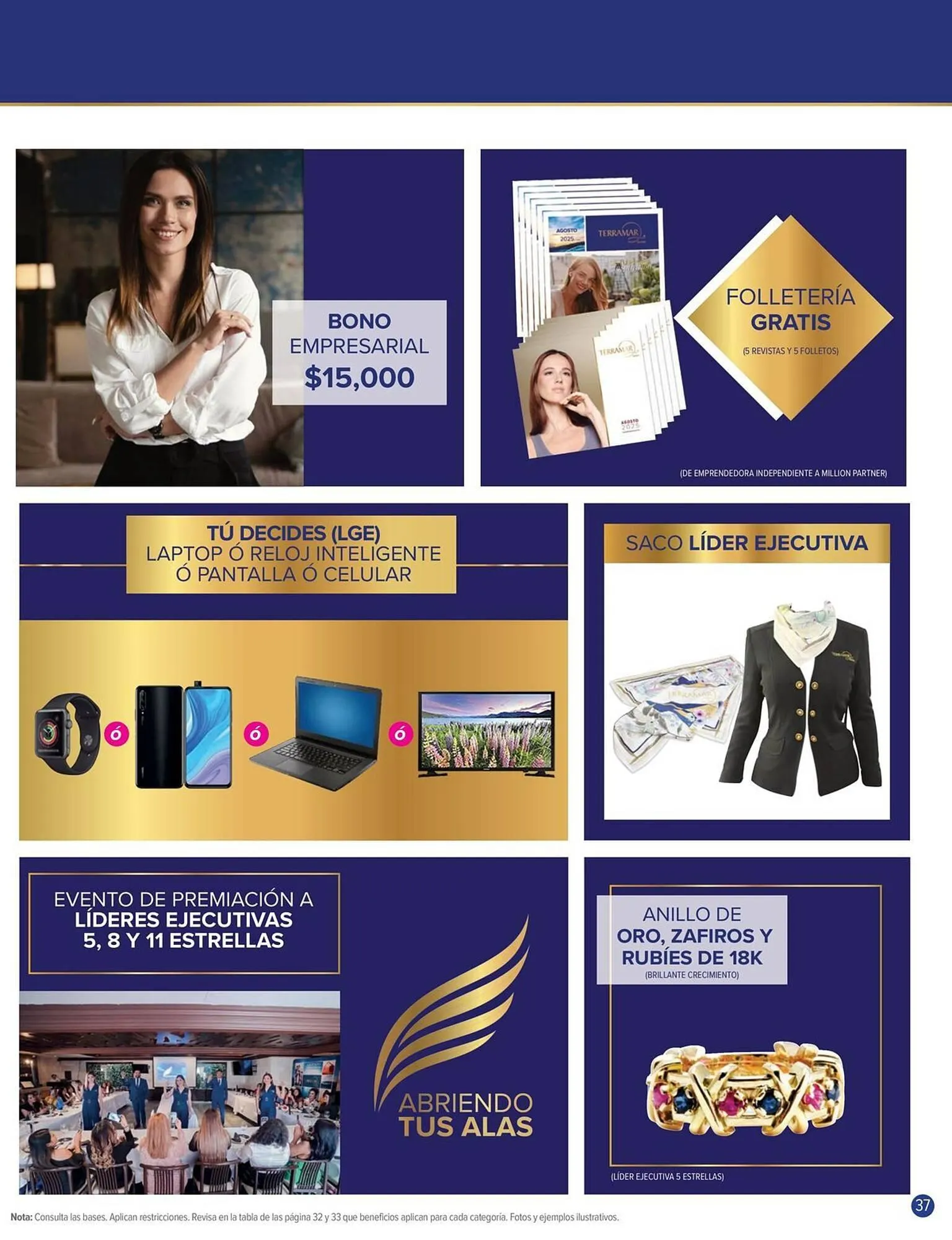 Catálogo de Catálogo Terramar Brands 1 de agosto al 31 de agosto 2025 - Pagina 37