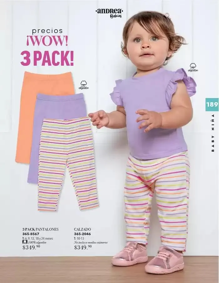Catálogo de ANDREA | INFANTIL BABY 26 de enero al 24 de mayo 2025 - Pagina 53
