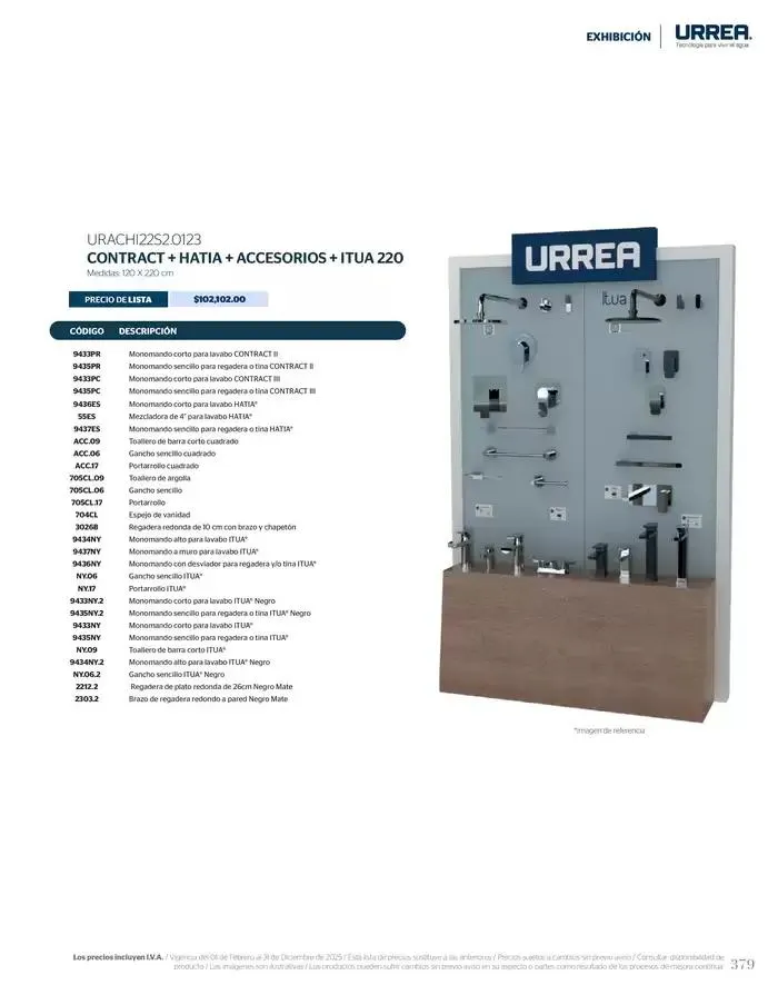 Catálogo de Catálogo Residencial 2025 28 de febrero al 28 de febrero 2026 - Pagina 385