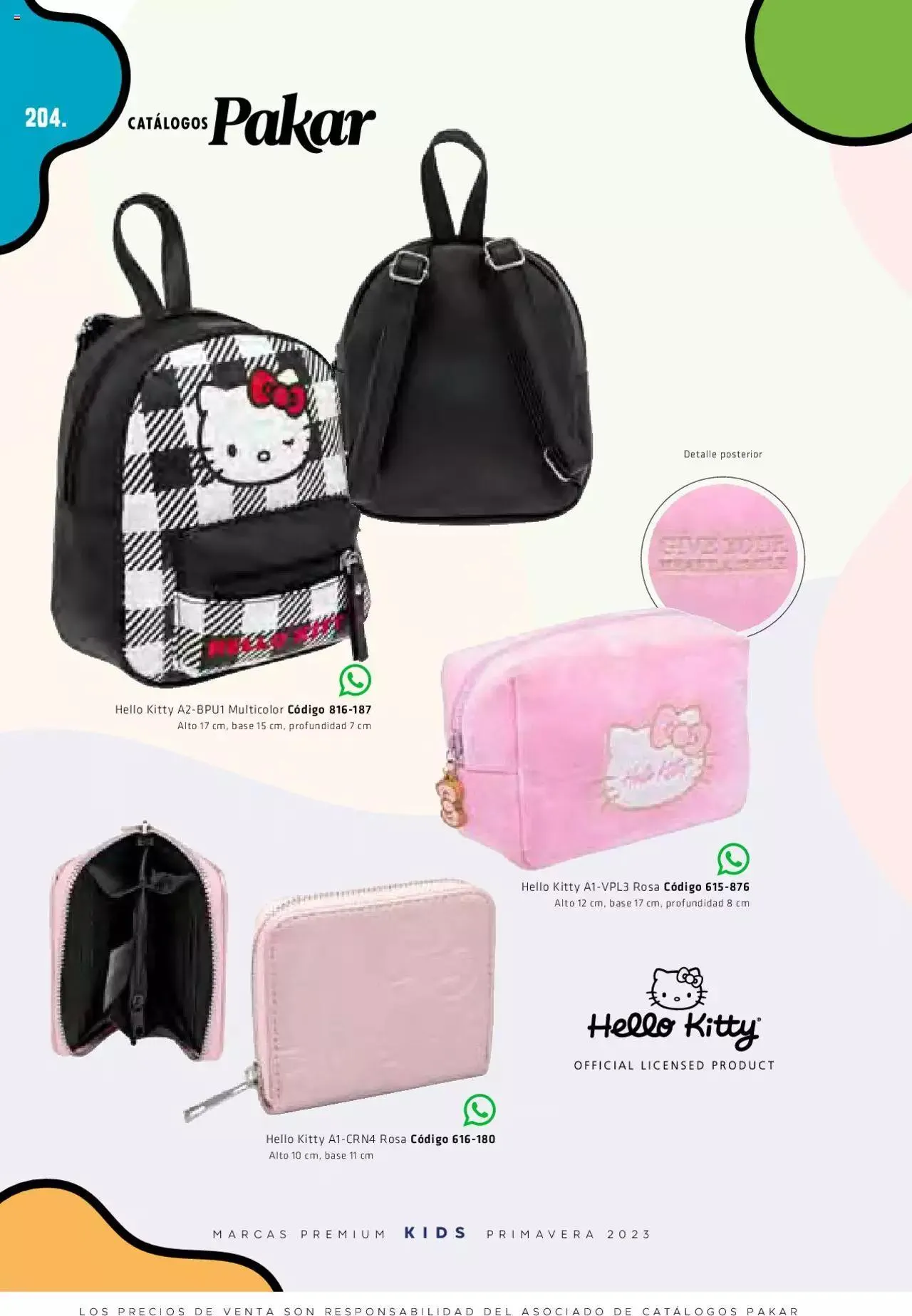 Catálogo de SC Pakar kids 3 de marzo al 31 de diciembre 2023 - Pagina 204