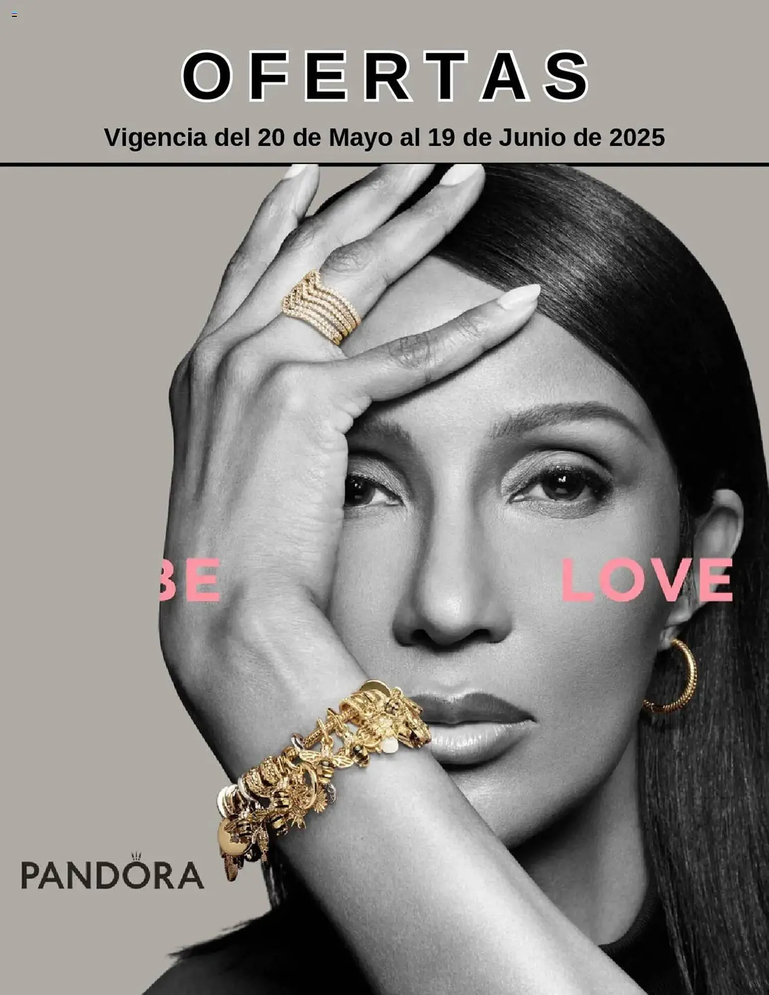 Catálogo de Catálogo Pandora 20 de mayo al 20 de junio 2025 - Pagina 1