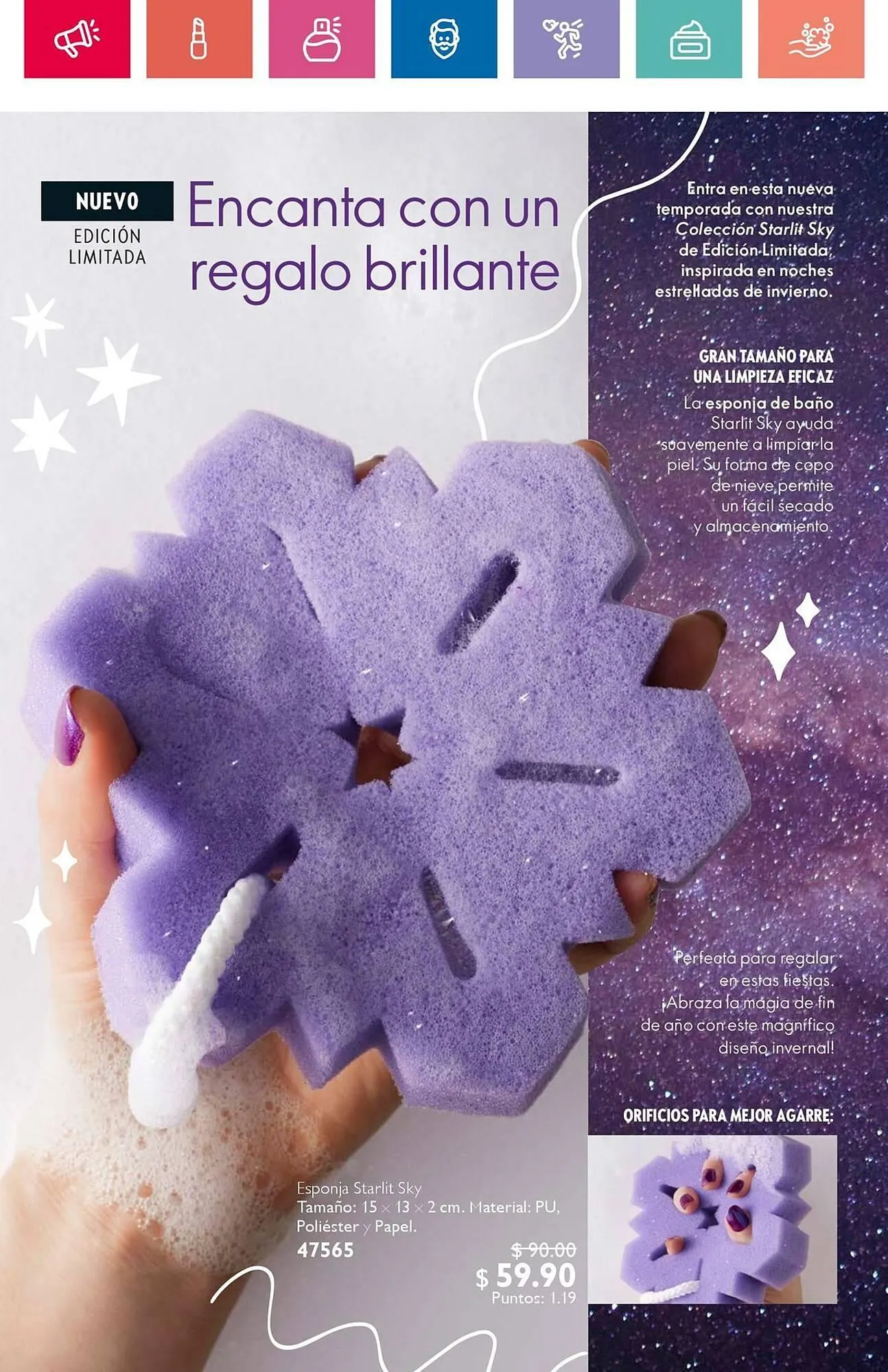 Catálogo de Catálogo Oriflame 11 de noviembre al 29 de noviembre 2024 - Pagina 126
