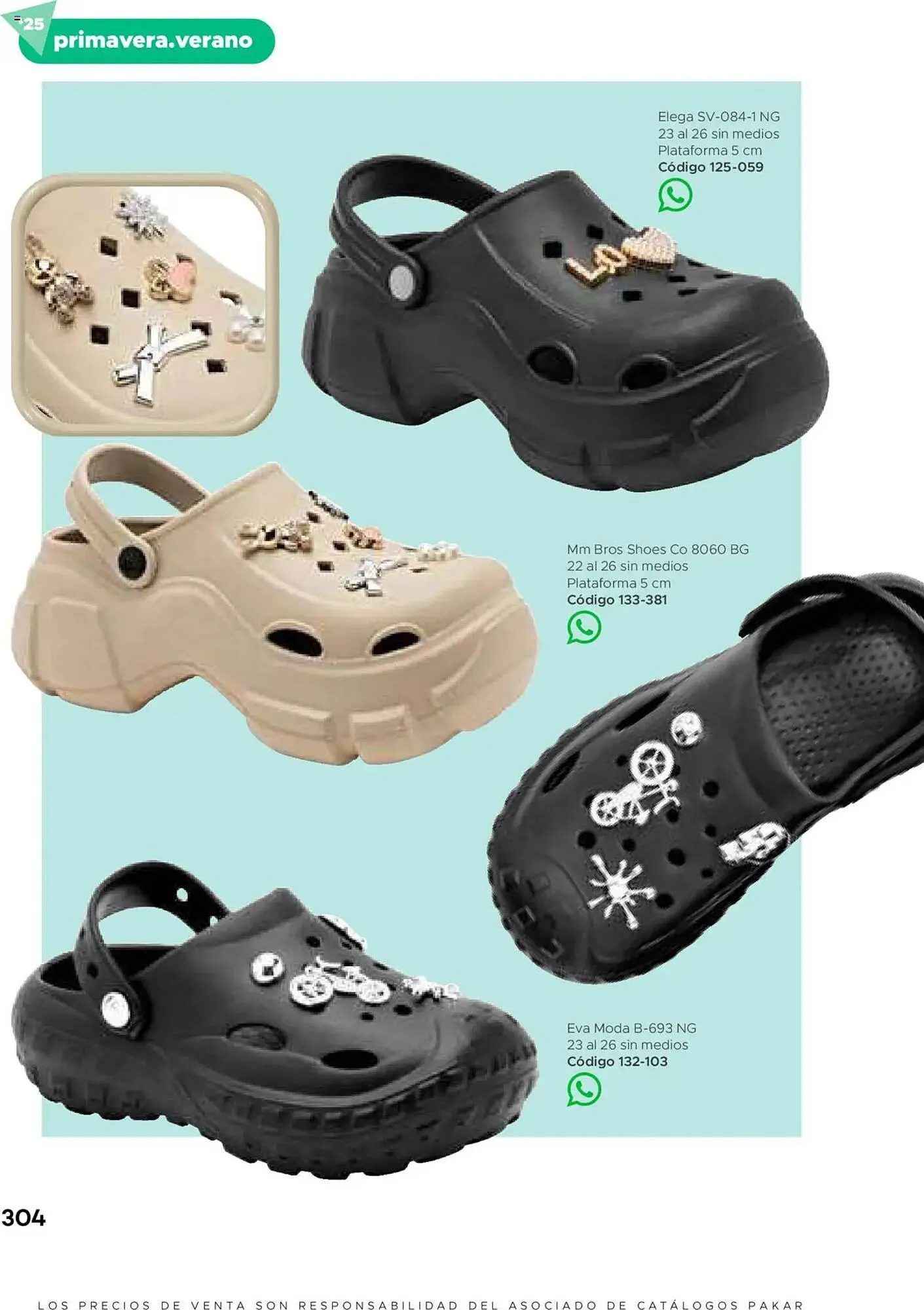 Catálogo de Catálogo SC Pakar 31 de enero al 30 de abril 2025 - Pagina 304