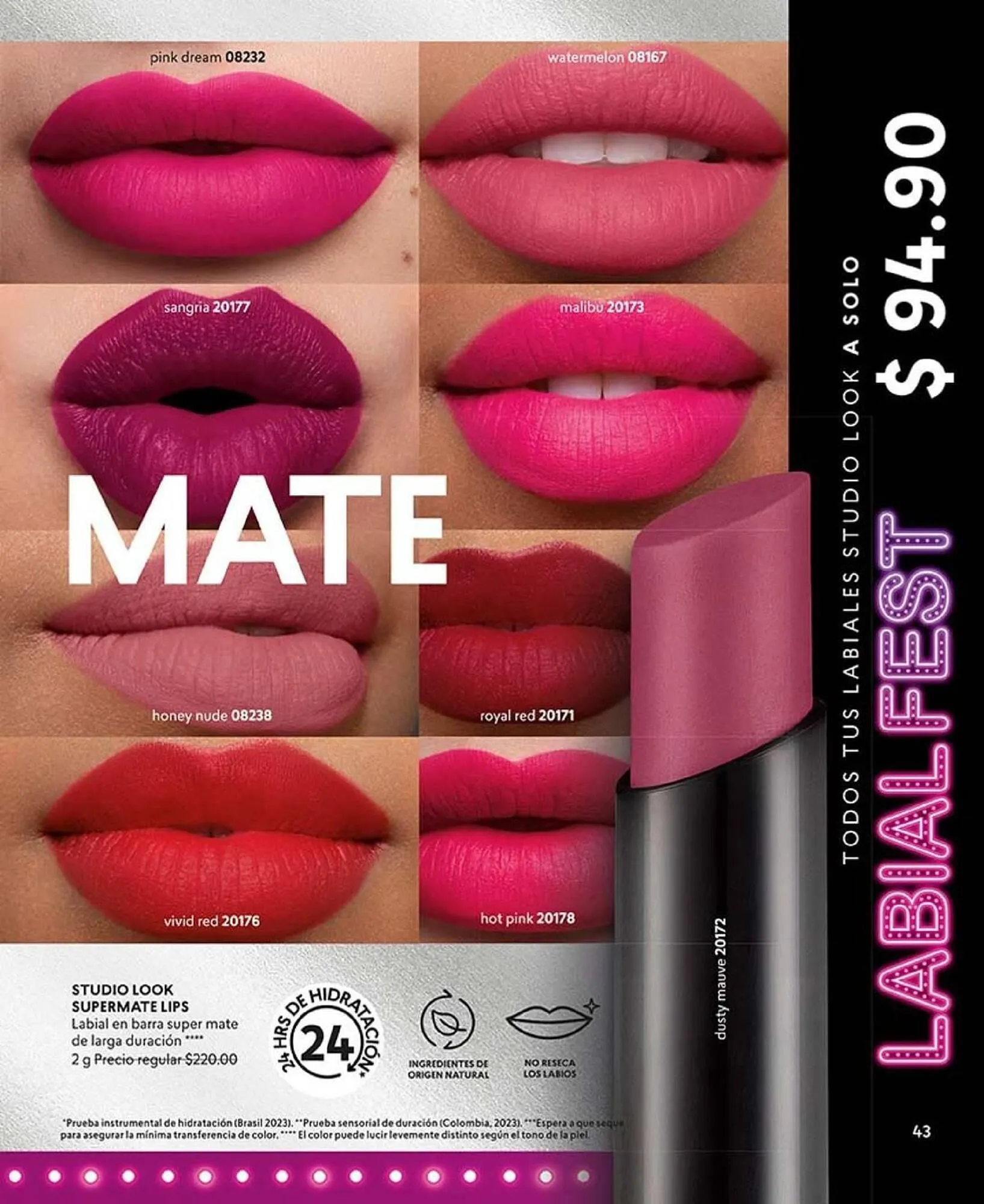 Catálogo de Catálogo Cyzone 1 de agosto al 31 de agosto 2025 - Pagina 43