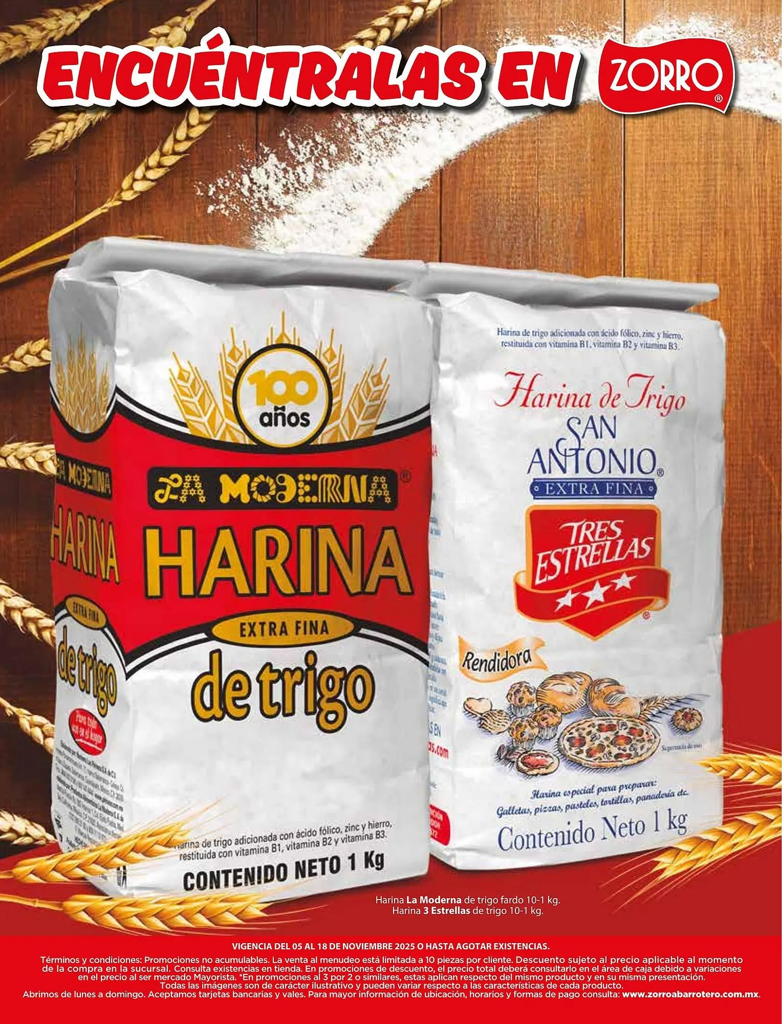 Catálogo de Catálogo Zorro 5 de noviembre al 20 de noviembre 2025 - Pagina 13