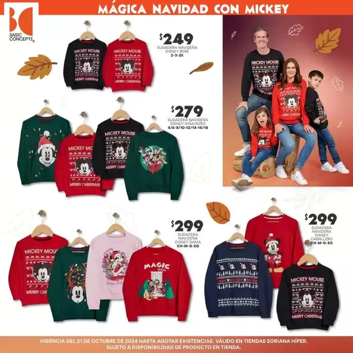 Catálogo de Catálogo de Ropa Otoño-Invierno 2024 Híper 22 de octubre al 30 de diciembre 2024 - Pagina 40