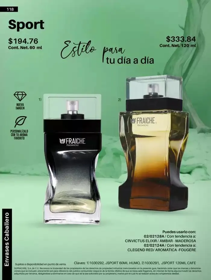 Catálogo de Catálogo 2025 3 de abril al 31 de diciembre 2025 - Pagina 118