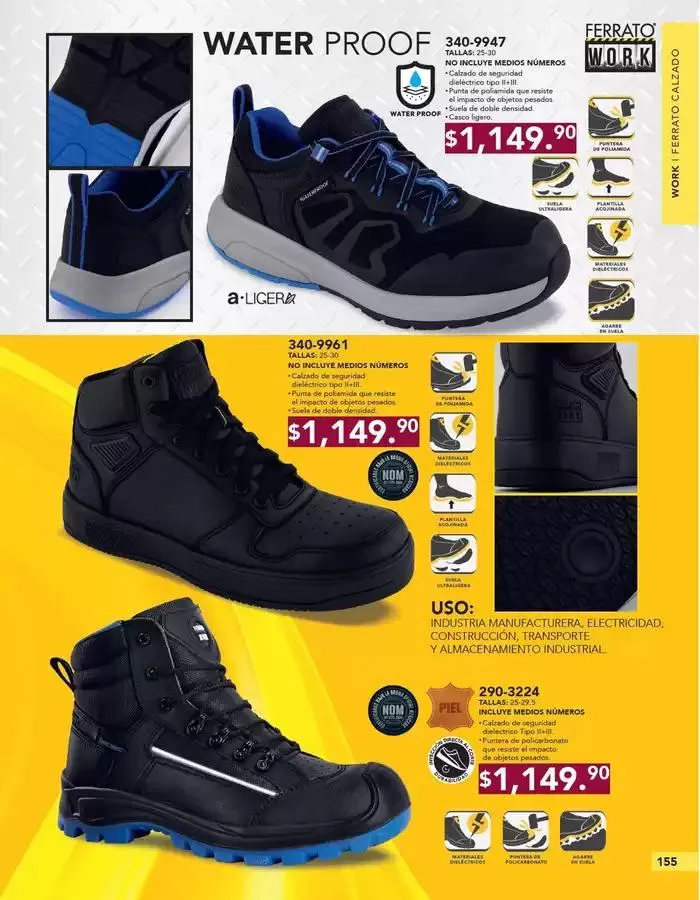 Catálogo de ANDREA | CALZADO CABALLERO 26 de enero al 24 de mayo 2025 - Pagina 155