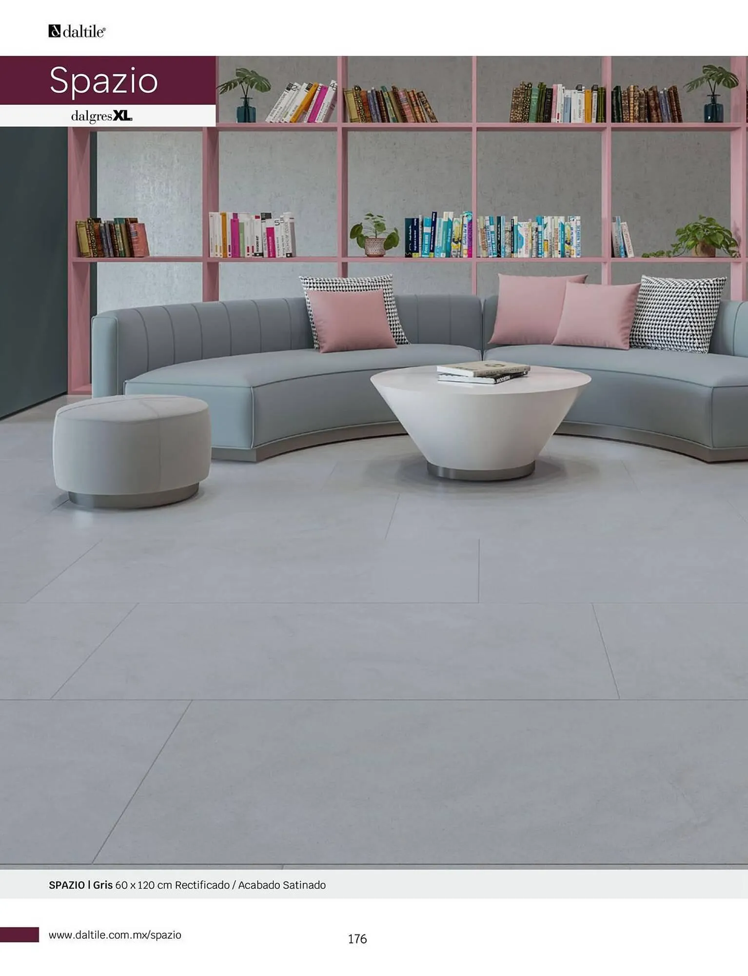 Catálogo de Catálogo Daltile 1 de enero al 31 de diciembre 2024 - Pagina 176