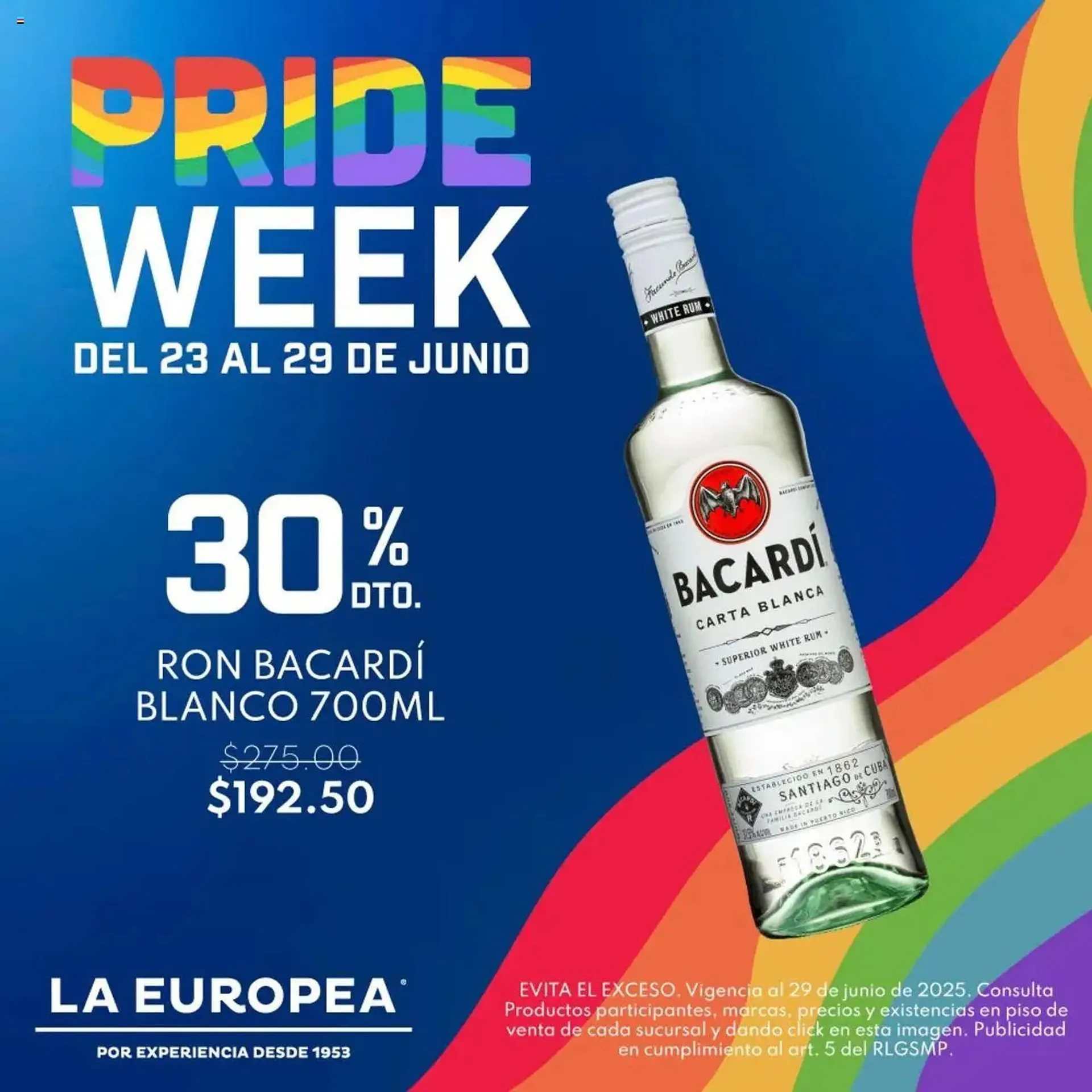 Catálogo de Catálogo La Europea 23 de junio al 30 de junio 2025 - Pagina 3