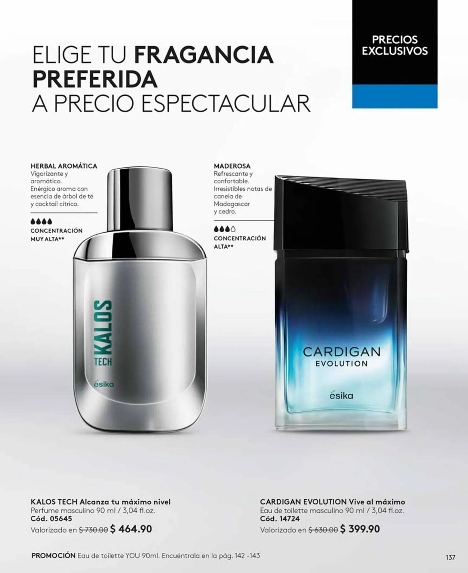 Catálogo de Catálogo Ésika 19 de enero al 15 de marzo 2024 - Pagina 145