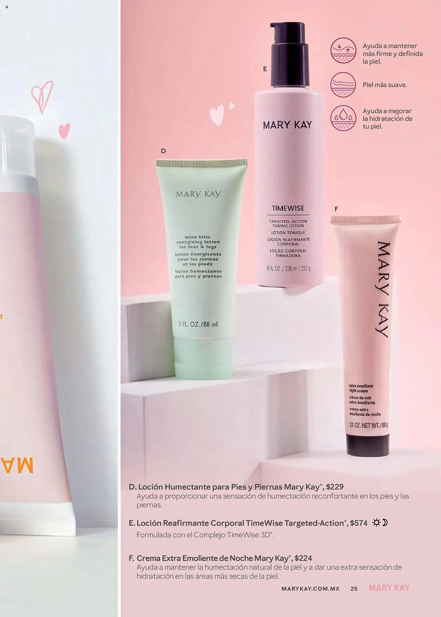 Catálogo de Catálogo Mary Kay 1 de enero al 2 de marzo 2026 - Pagina 25