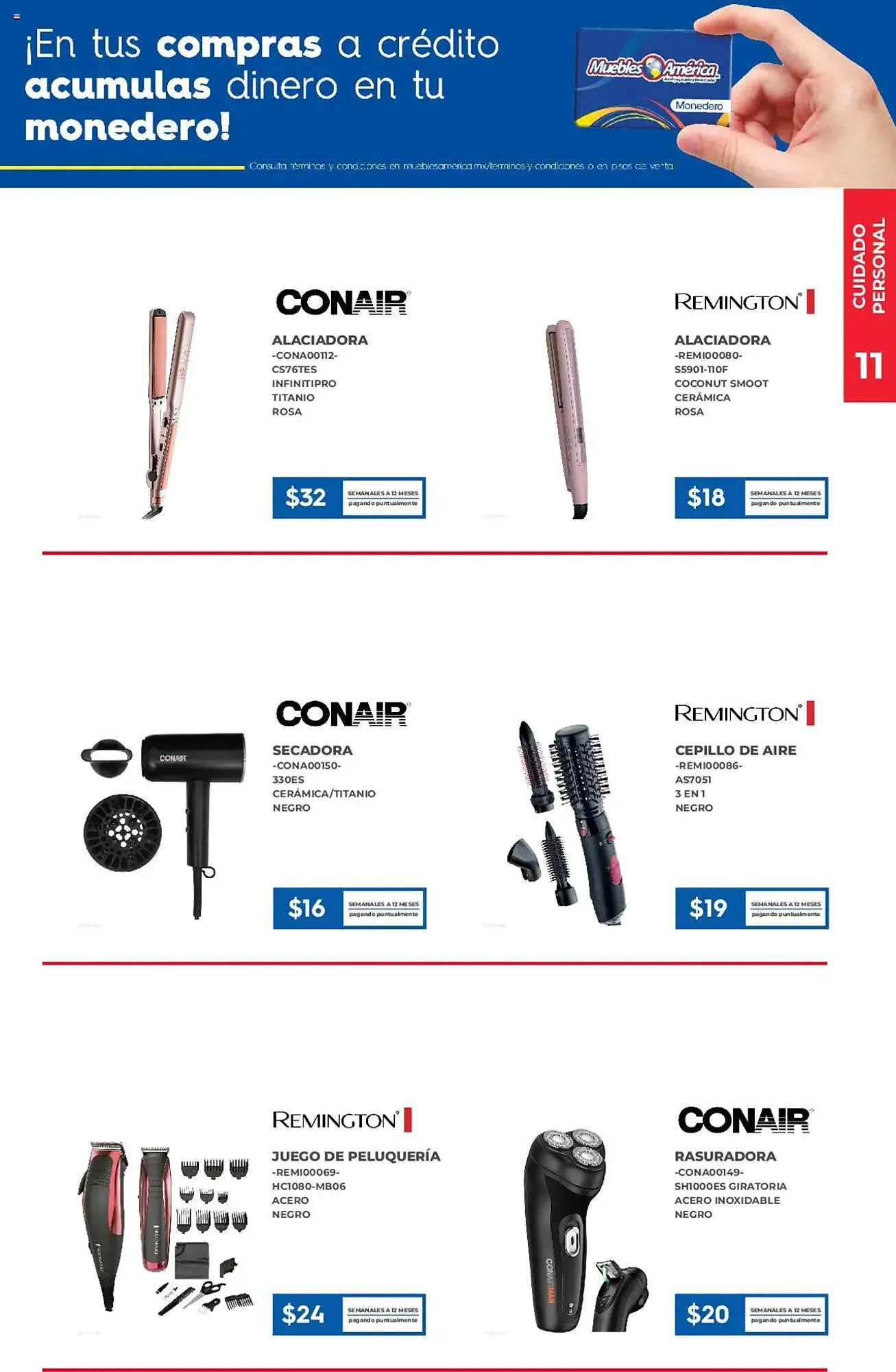 Catálogo de Catálogo Muebles América 10 de diciembre al 2 de febrero 2025 - Pagina 11