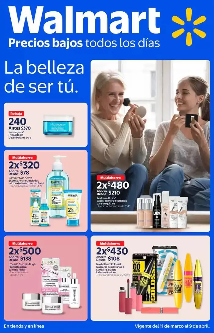 Catálogo de Especial Belleza 12 de marzo al 9 de abril 2025 - Pagina 1