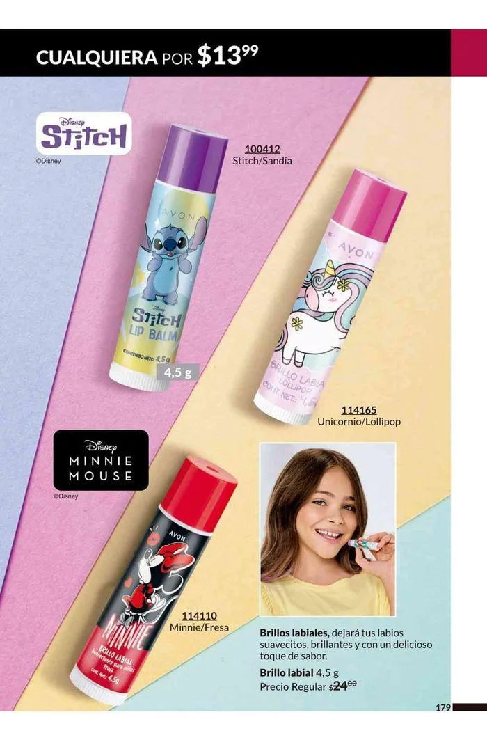 Catálogo de Avon Fashion And Home C08 6 de abril al 13 de mayo 2024 - Pagina 179