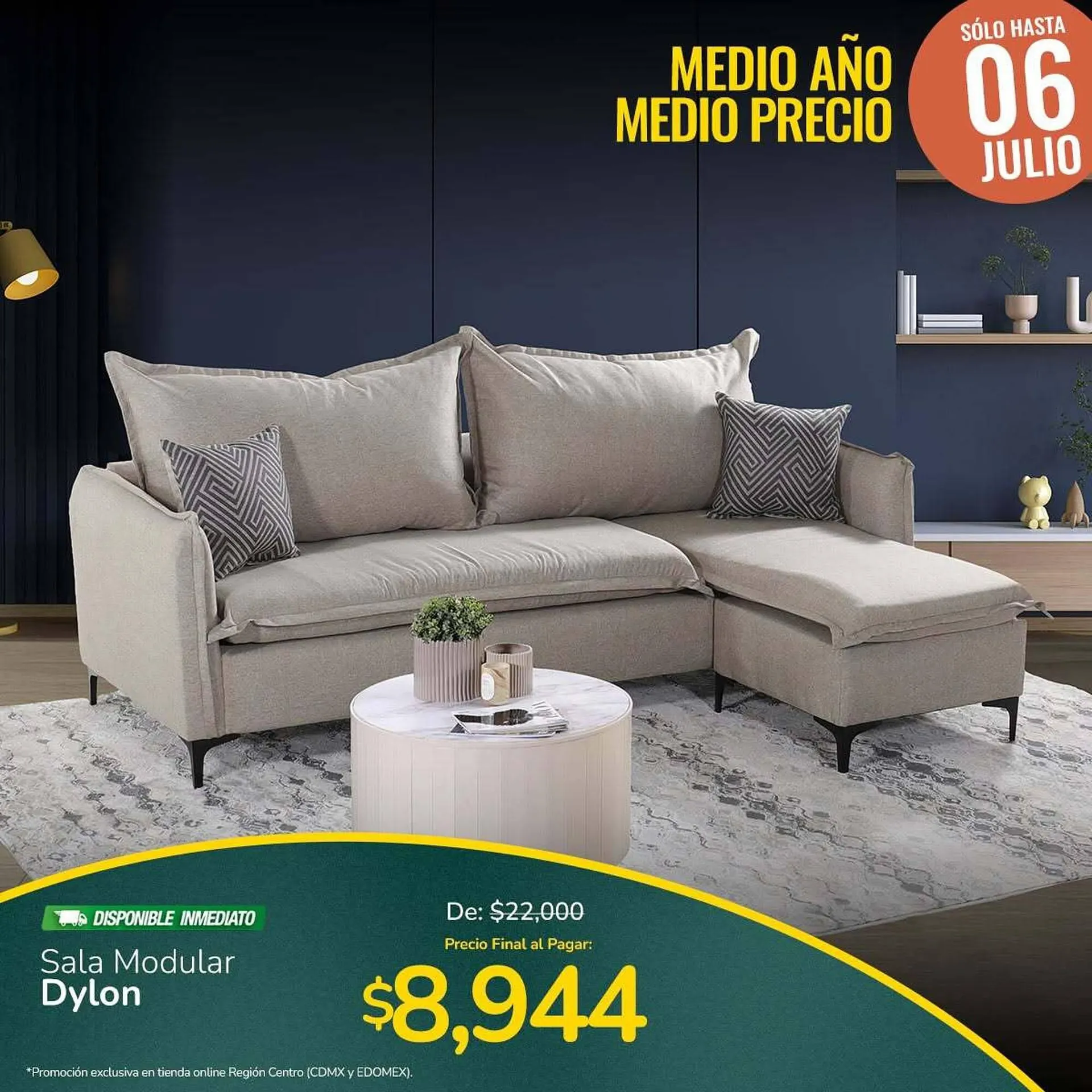 Catálogo de Catálogo Muebles Dico 1 de julio al 6 de julio 2025 - Pagina 1