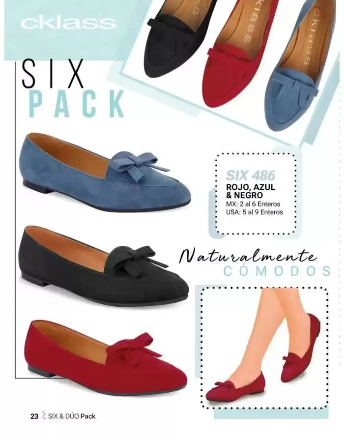 Catálogo de Catálogo Cklass Duo Pack Primavera Verano 2025 México 8 de enero al 30 de junio 2025 - Pagina 16