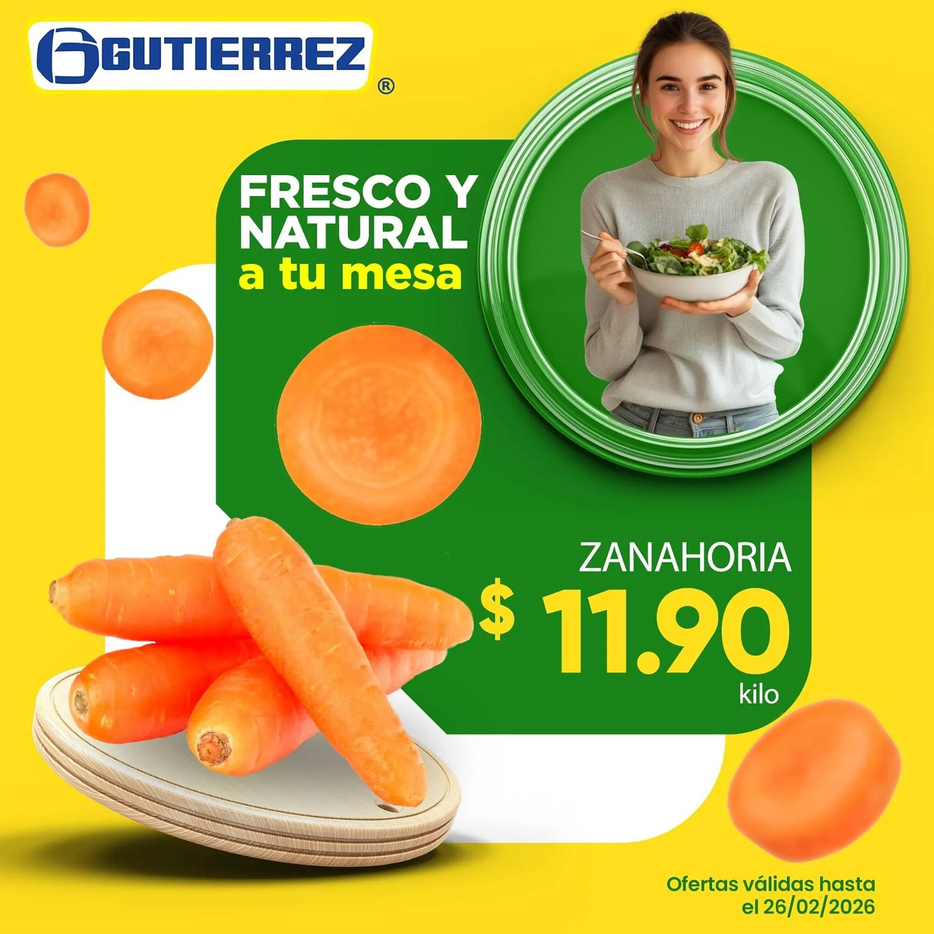 Catálogo de Folleto Super Gutiérrez 21 de febrero al 26 de febrero 2026 - Pagina 3