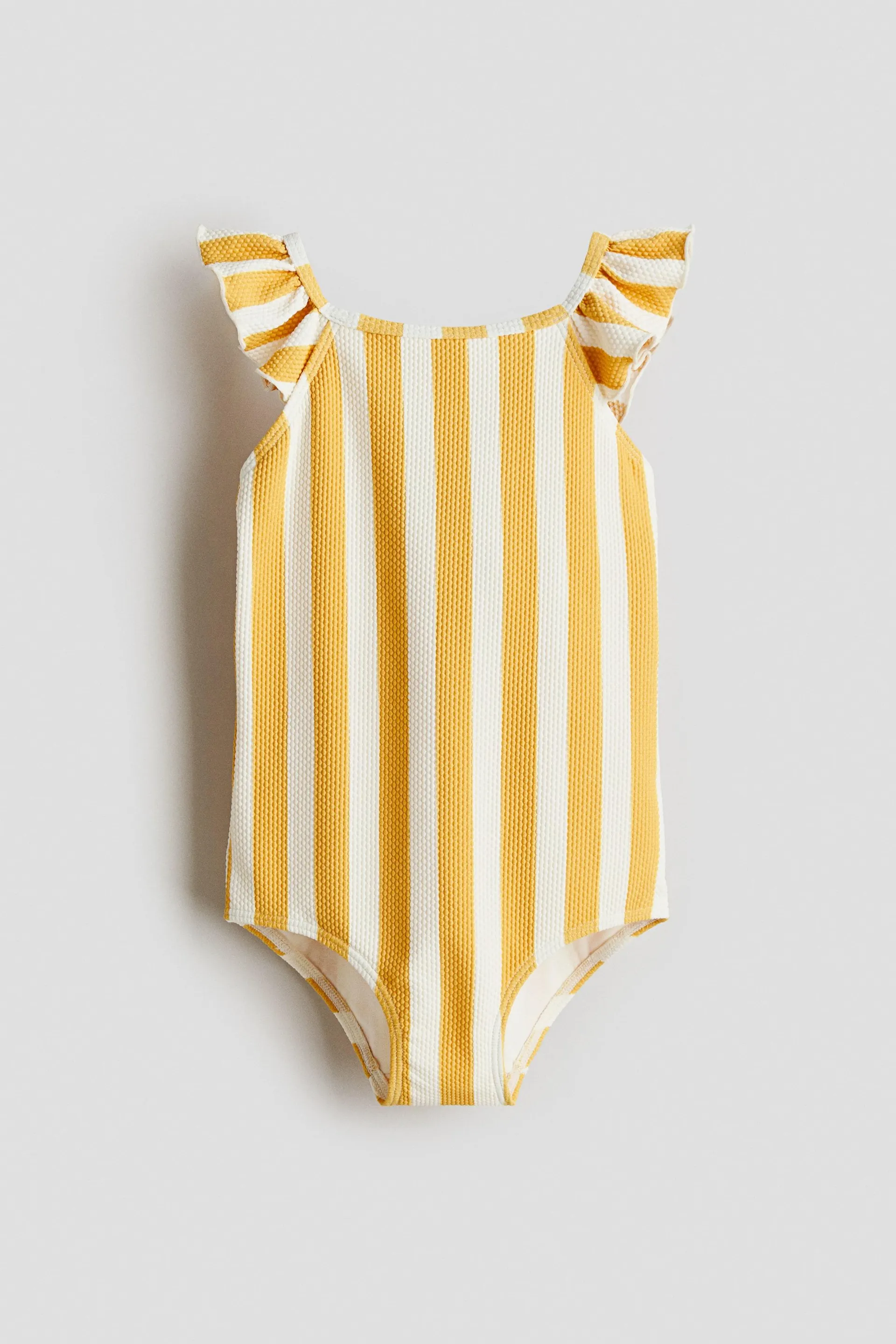 Traje de baño texturizado