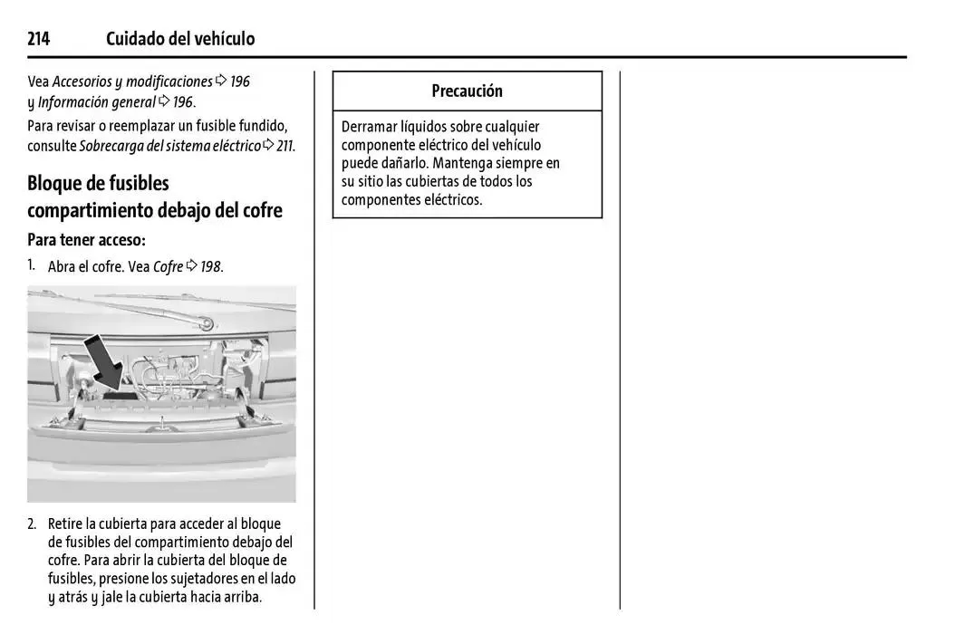 Catálogo de BrightDrop 400 Y BrightDrop 600 Manual del propietario 22 de enero al 31 de diciembre 2025 - Pagina 215