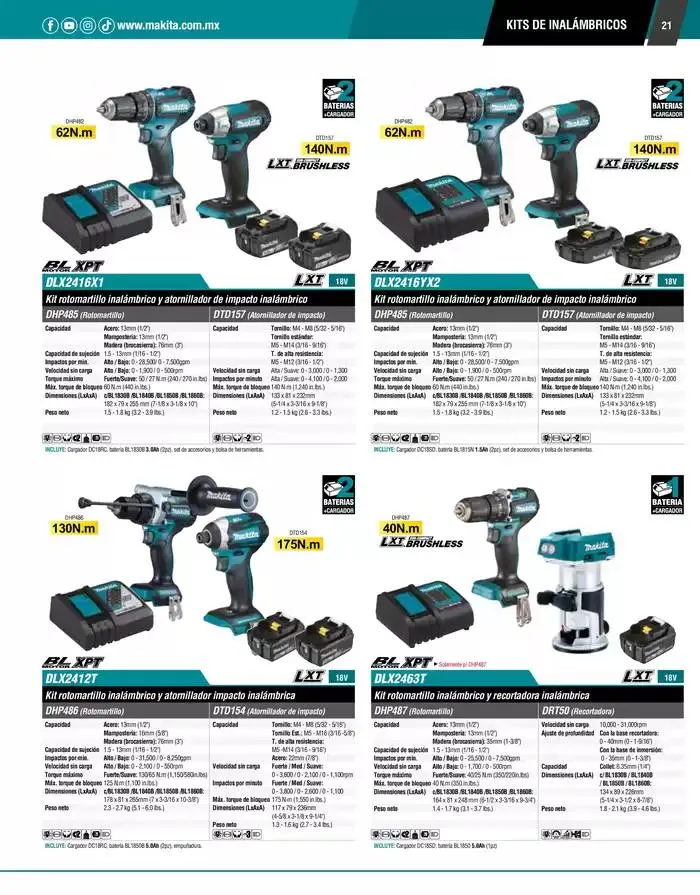 Catálogo de CATÁLOGO GENERAL 11 de abril al 31 de diciembre 2025 - Pagina 21