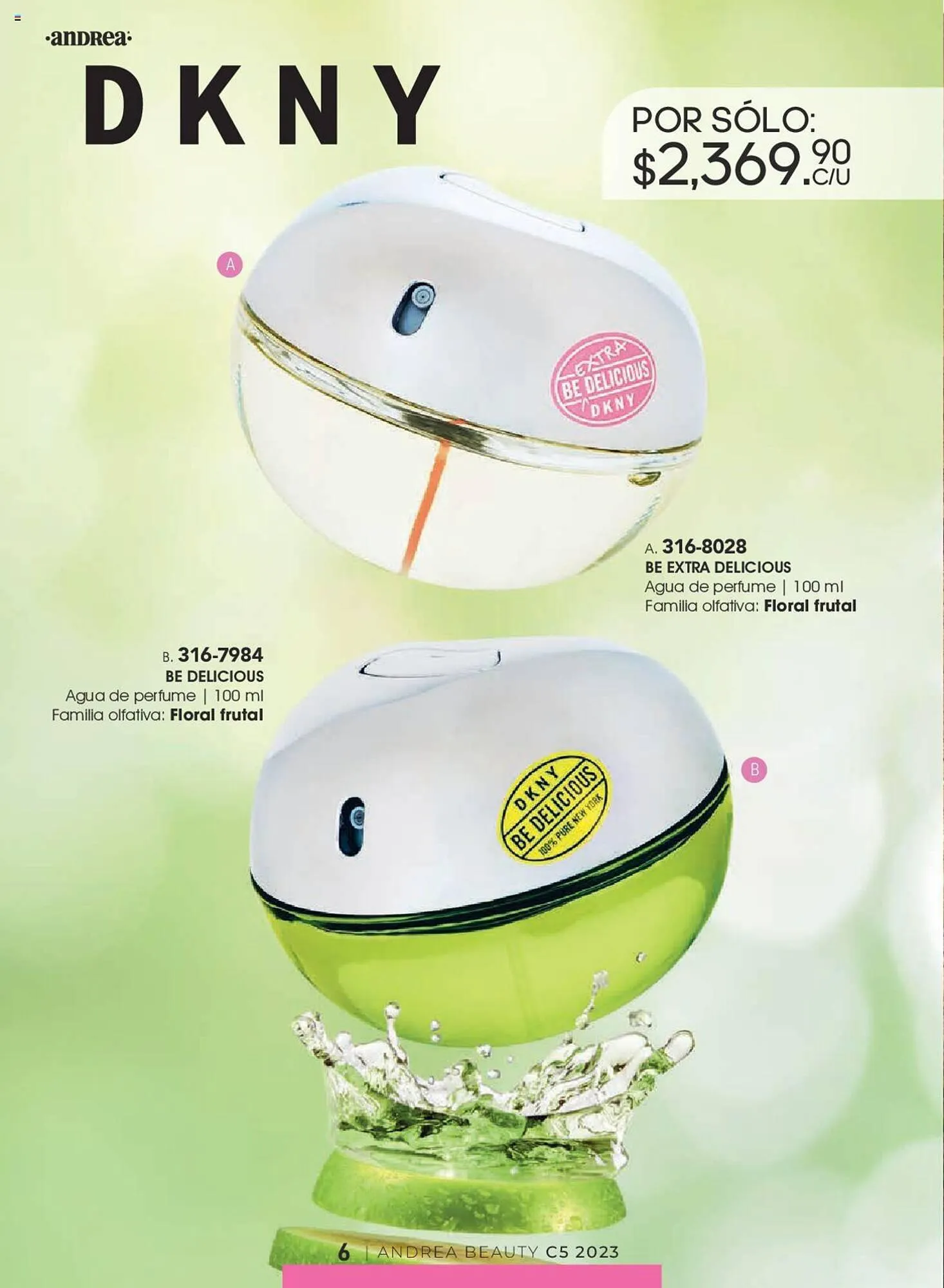 Catálogo de Catálogo Andrea 16 de julio al 2 de septiembre 2023 - Pagina 6