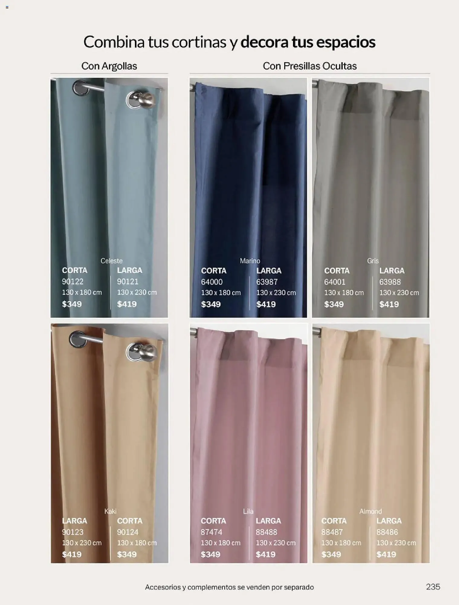 Catálogo de Catálogo Vianney 6 de marzo al 1 de julio 2027 - Pagina 237