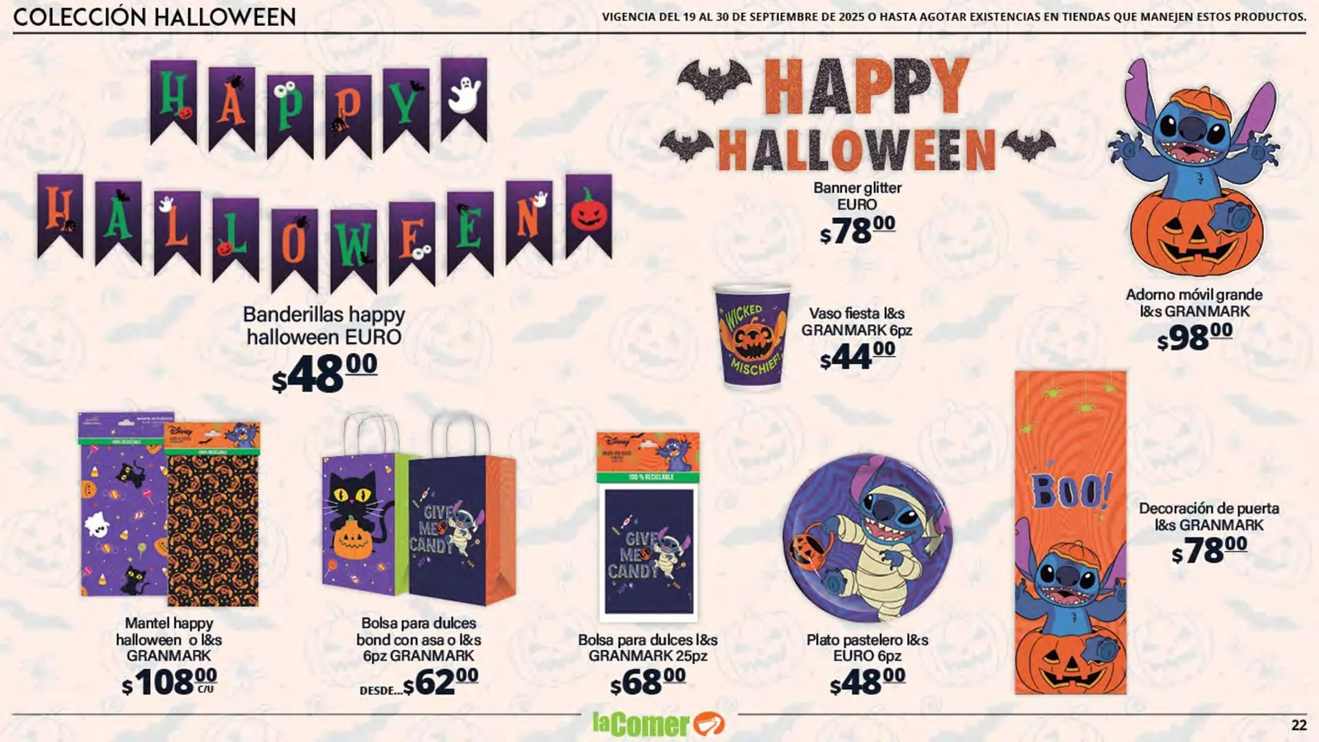 Catálogo de Folleto La Comer 19 de septiembre al 30 de septiembre 2025 - Pagina 22